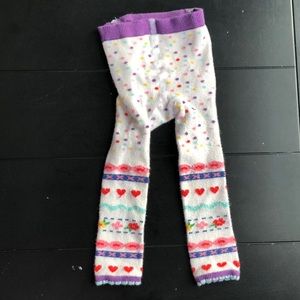 Hanna footless tights